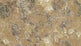Textured beige surface with floral patterns and plastic wrap