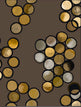 Ombré Circle Wallpaper