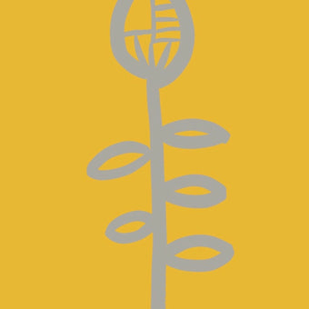 Flower Bud Print