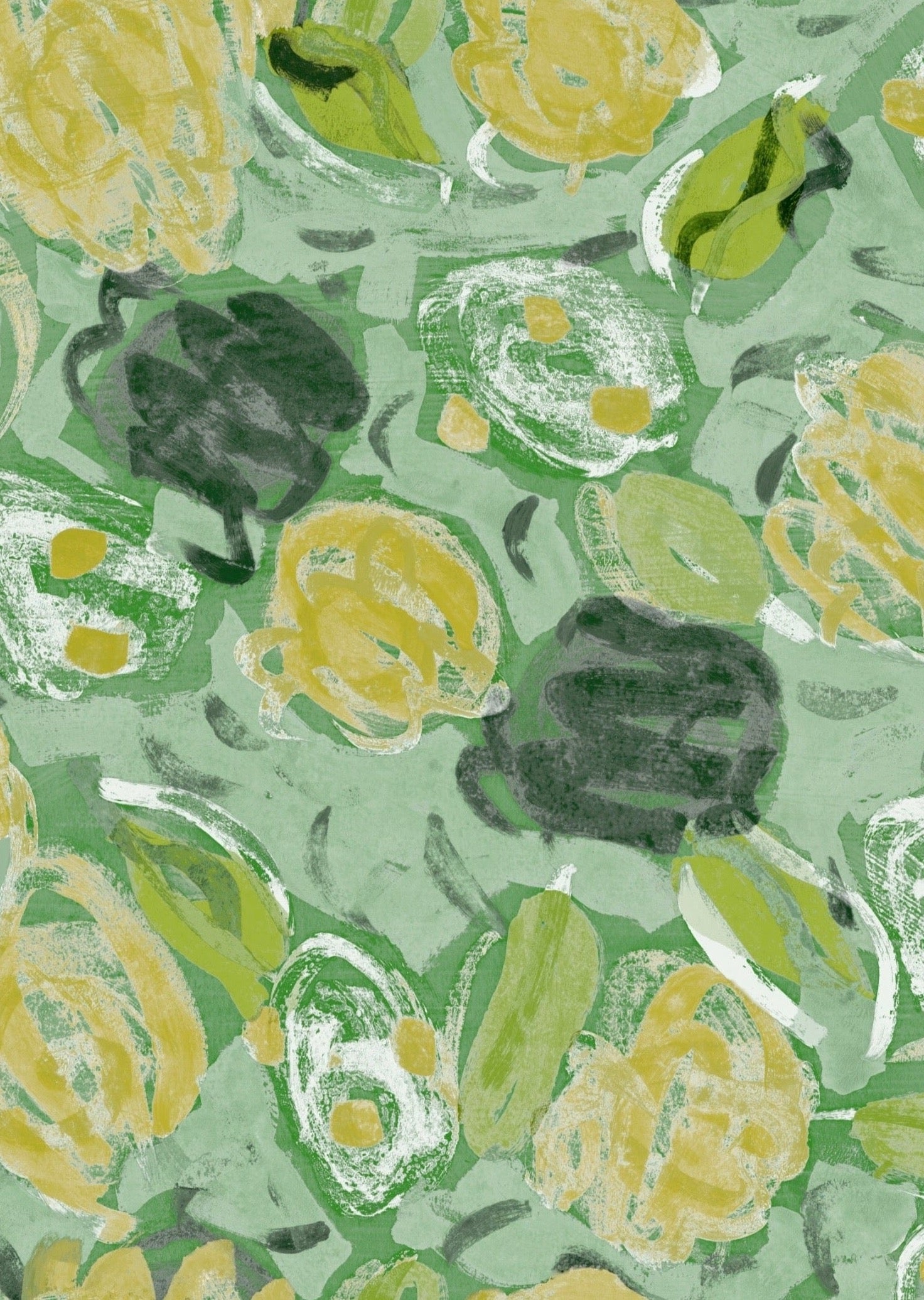 Abstract Rose Wallpaper