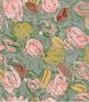 Abstract Rose Wallpaper - Dark Ground