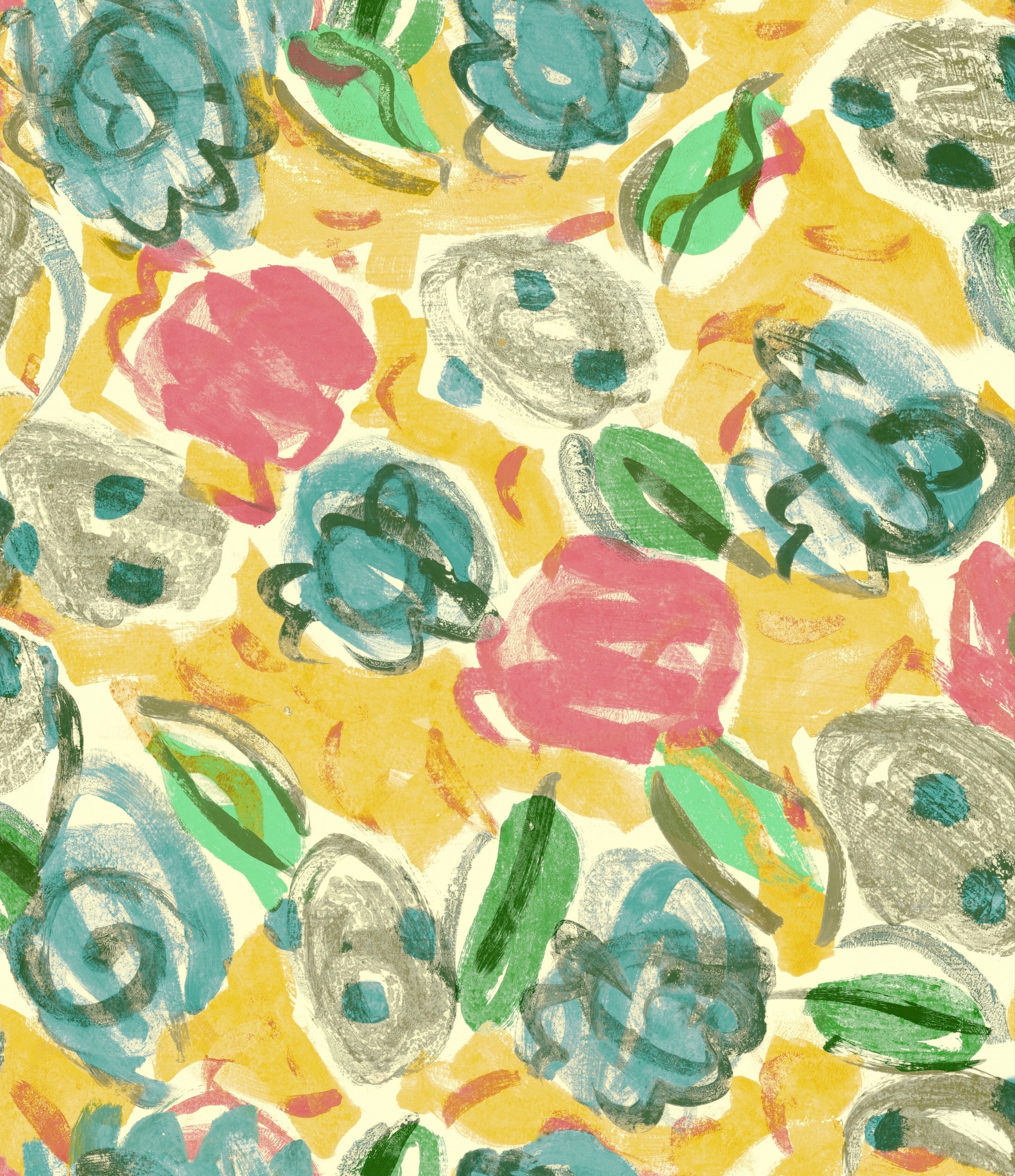 Abstract Rose Wallpaper