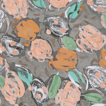 Abstract Rose Wallpaper - Dark Ground