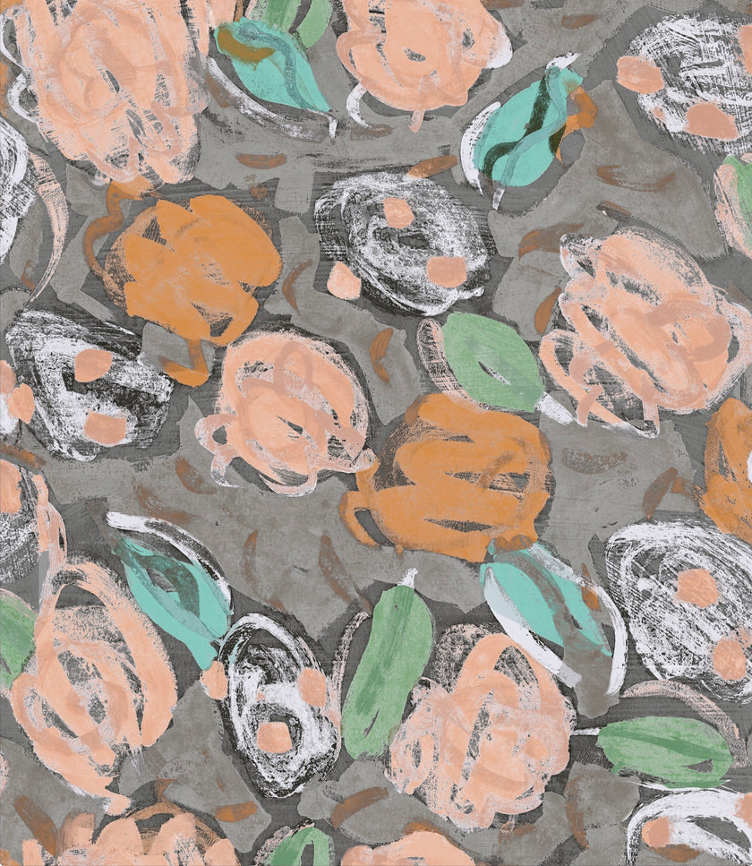 Abstract Rose Wallpaper - Dark Ground