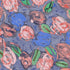 Abstract Rose Wallpaper - Dark Ground