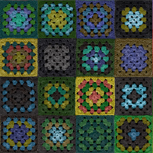 Crochet Wallpaper - Kingfisher