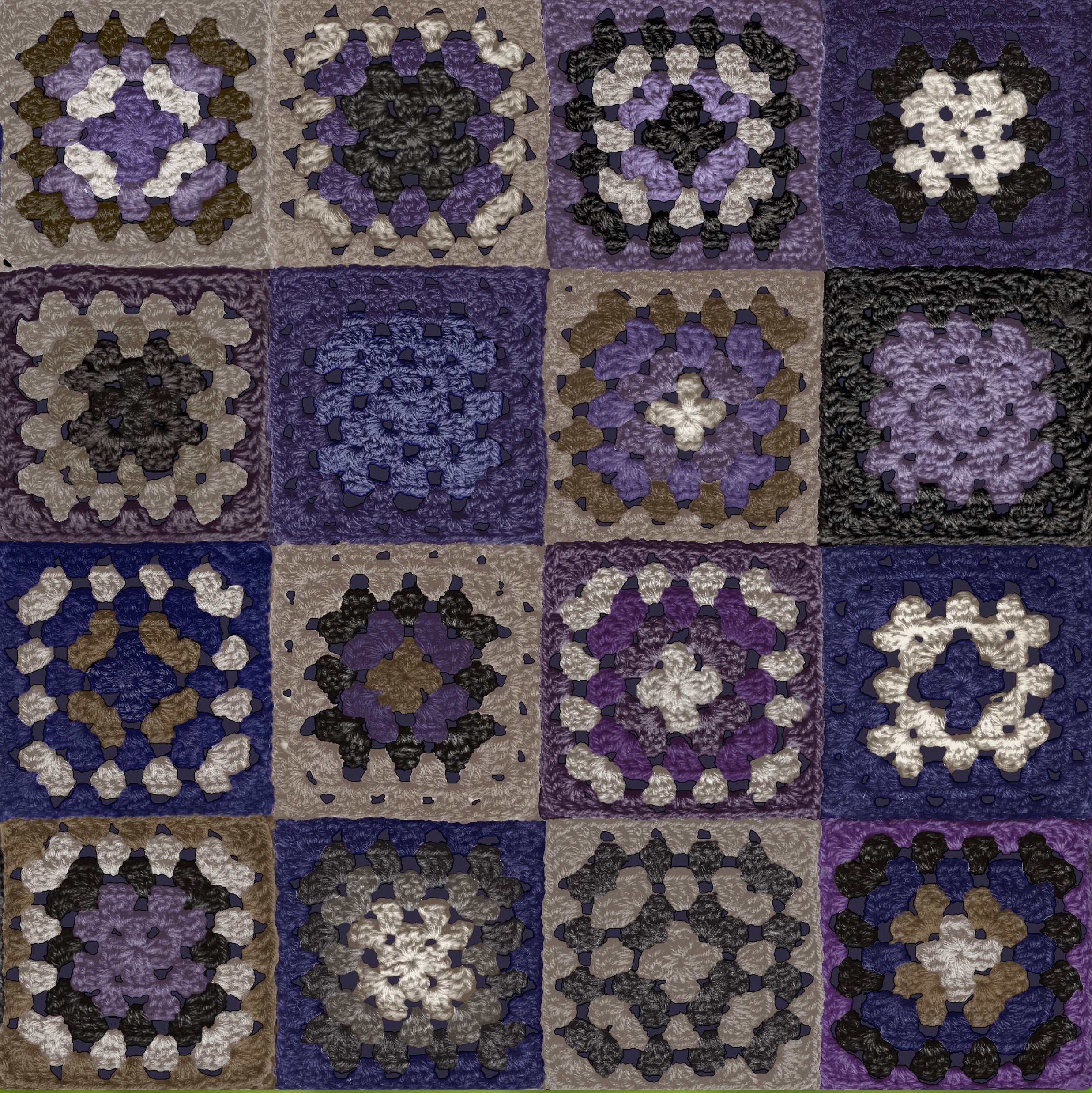Crochet Wallpaper