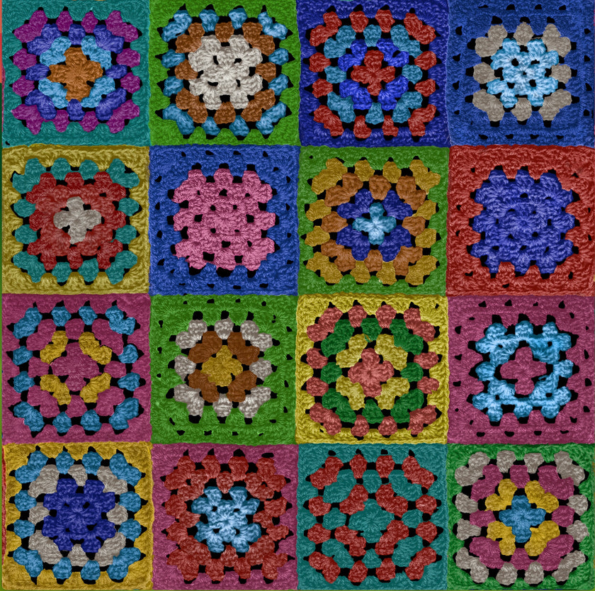 Crochet Wallpaper