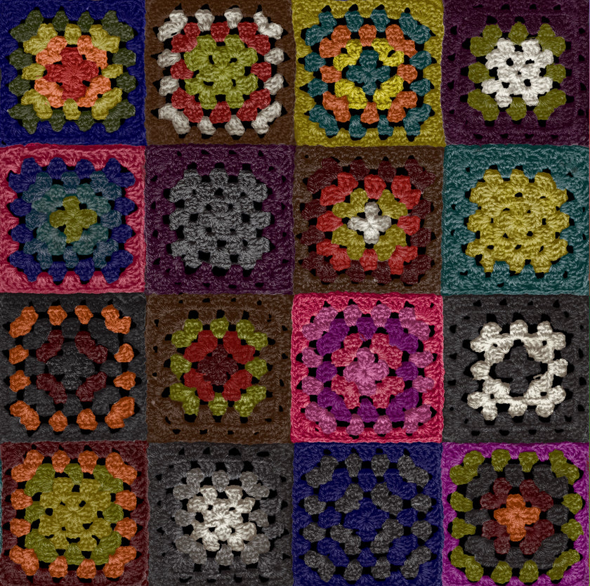 Crochet Wallpaper