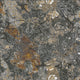 Textured stone surface with brown and gray patterns