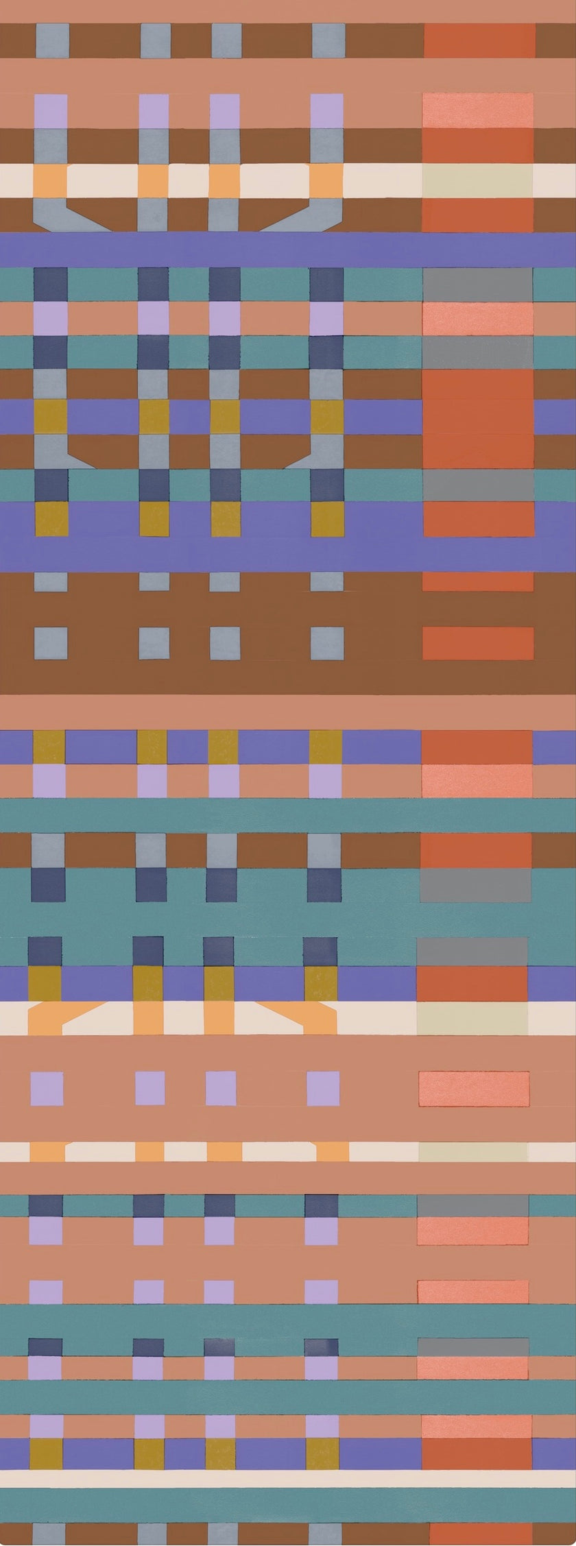 Paper Weave Mural Wallpaper