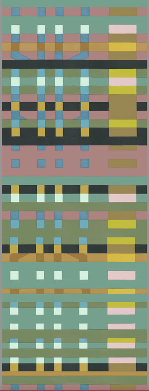 Paper Weave Mural Wallpaper -