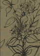 Aquatint Large Panel Floral Wallpaper