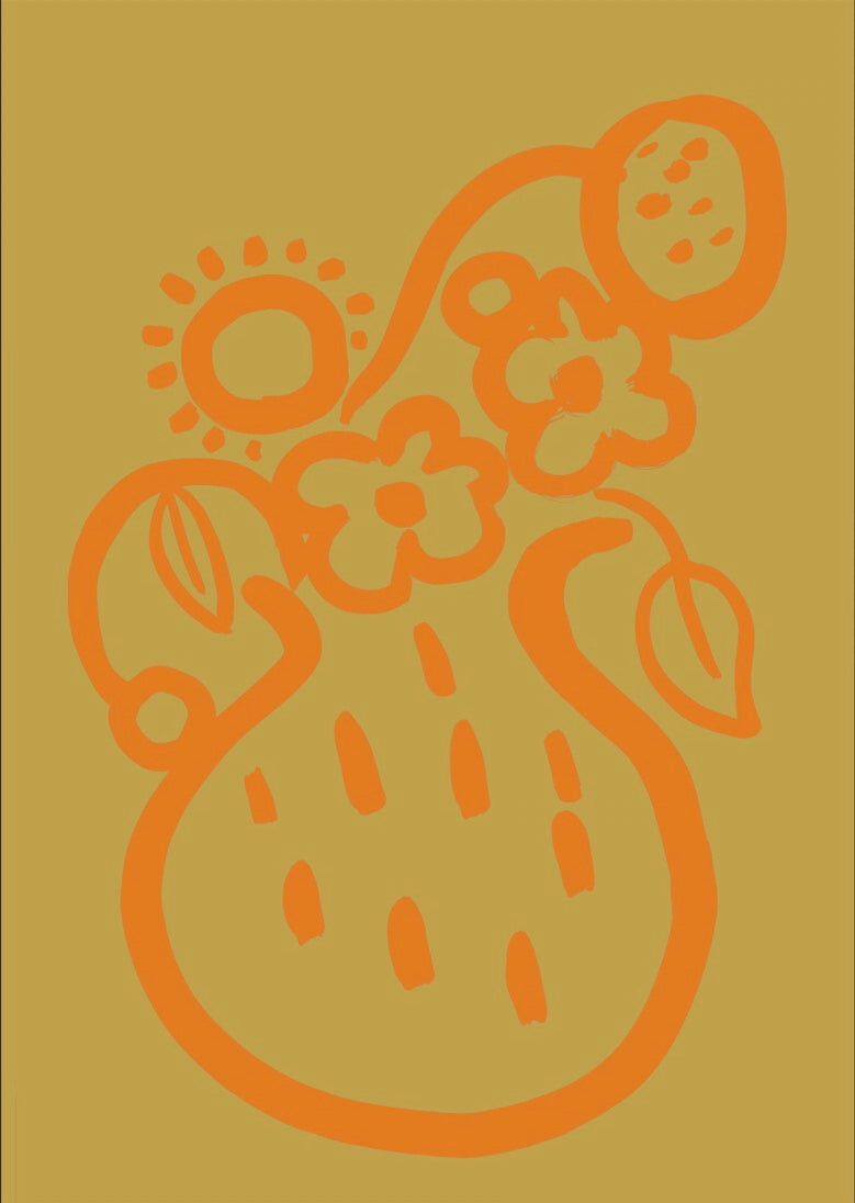 Simple Vase Print