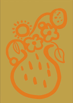 Simple Vase Print