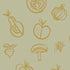 Simple Fruit Motif Wallpaper