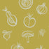 Simple Fruit Motif Wallpaper