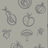 Simple Fruit Motif Wallpaper