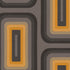 Retro Oblong Geometric wallpaper