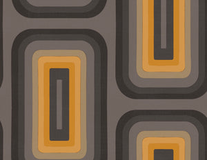Retro Oblong Geometric wallpaper