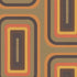 Retro Oblong Geometric wallpaper
