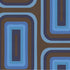 Retro Oblong Geometric wallpaper