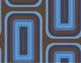 Retro Oblong Geometric wallpaper