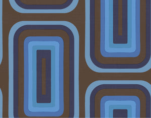 Retro Oblong Geometric wallpaper