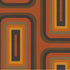 Retro Oblong Geometric wallpaper