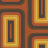 Retro Oblong Geometric wallpaper