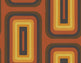 Retro Oblong Geometric wallpaper