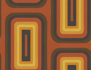 Retro Oblong Geometric wallpaper