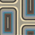 Retro Oblong Geometric wallpaper