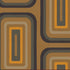 Retro Oblong Geometric wallpaper