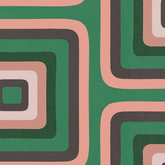 Retro Square  Geometric Wallpaper