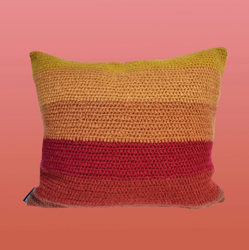 Hand Crocheted Cushions