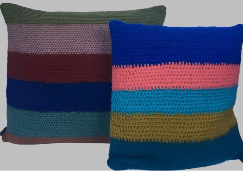 Hand Crocheted Cushions