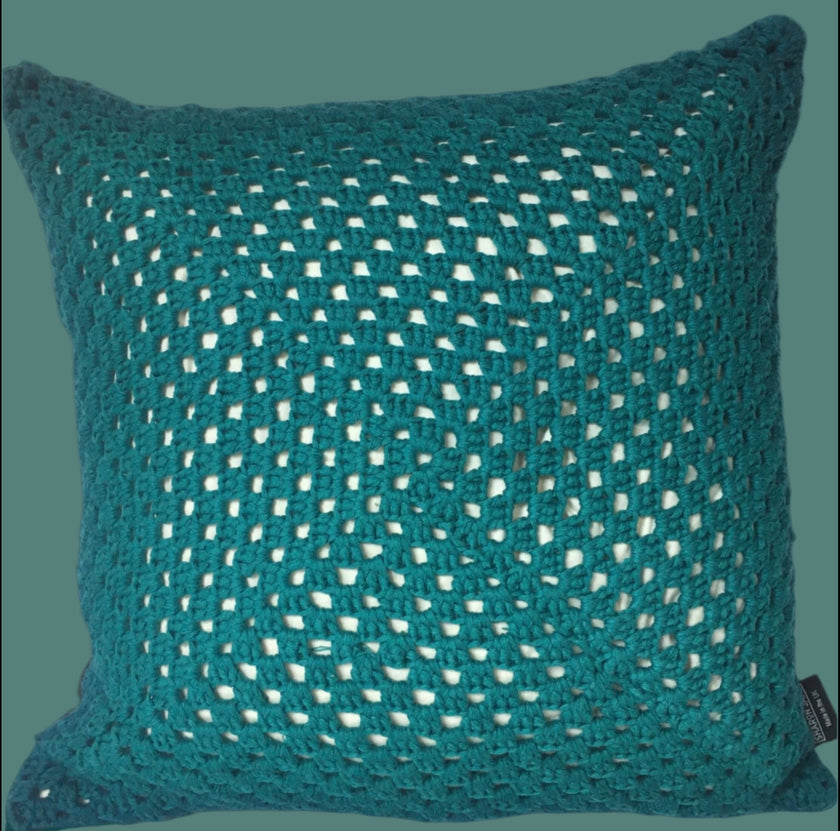 Hand Crocheted Cushions