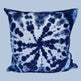 Tie Dye Circle  Velvet Cushions