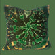 Tie Dye Circle  Velvet Cushions