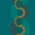 Retro Circle wallpaper