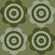 Retro Daisy Wallpaper
