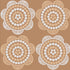 Retro Daisy Wallpaper
