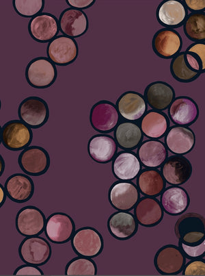 Ombré Circle Wallpaper
