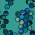 Ombré Circle Wallpaper