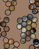 Ombré Circle Wallpaper