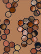 Ombré Circle Wallpaper