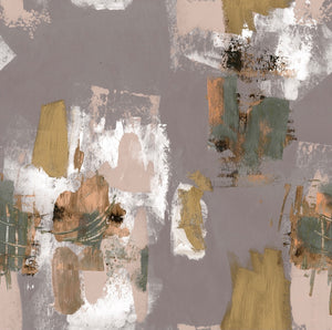 Abstract Painterly Wallpaper