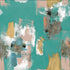 Abstract Painterly Wallpaper
