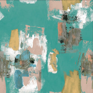 Abstract Painterly Wallpaper